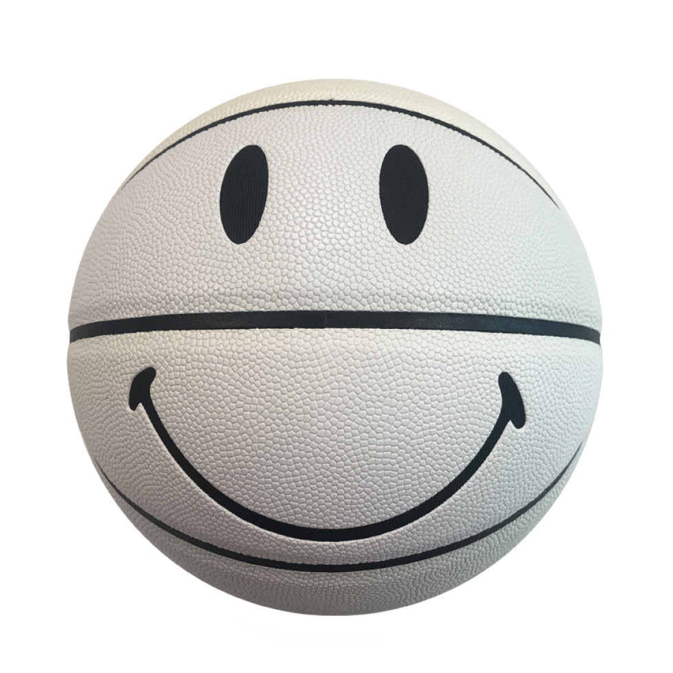 Smile Custom Fluorescent Basketball Smile Custom Fluorescent Basketball