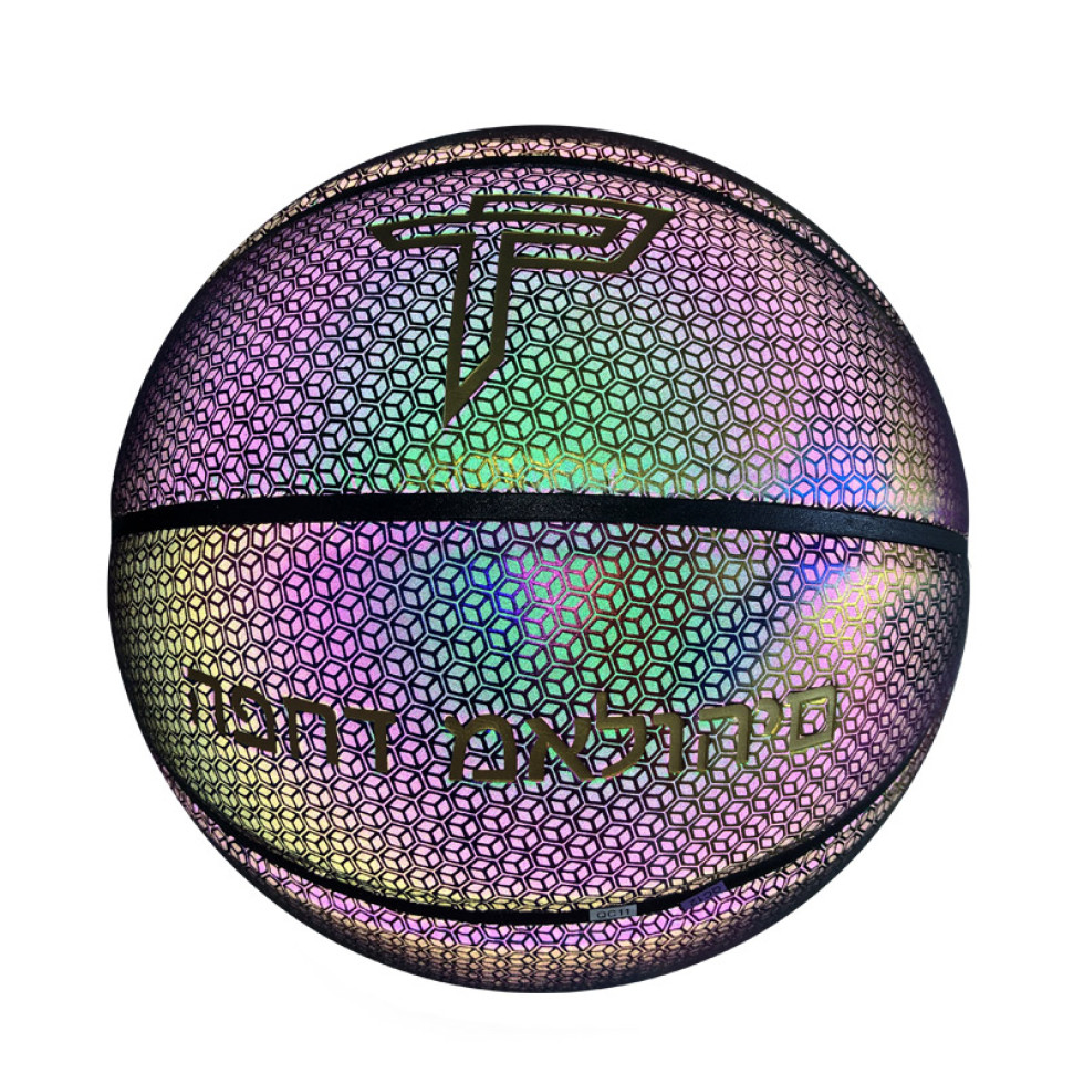 Customizable high quality reflective basketball Customizable high quality reflective basketball